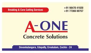 A One Concrete Solutions