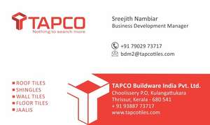 TAPCO ROOF TILES 7902973717