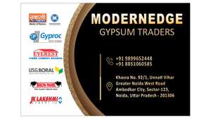 modernedge gypsum 