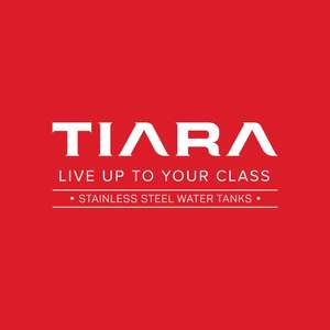 TIARA STAINLESS STEEL WATER TANKS