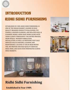 Ridhi Sidhi Furnishing