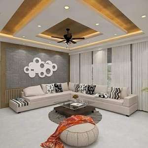 gypsum ceiling work