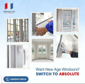 Absolute upvc windoors