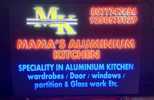 mamas aluminium kitchen