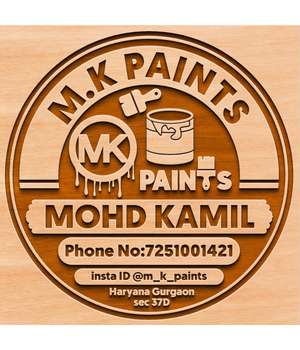 M k paints