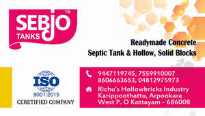 SEBJO SEPTIC TANK