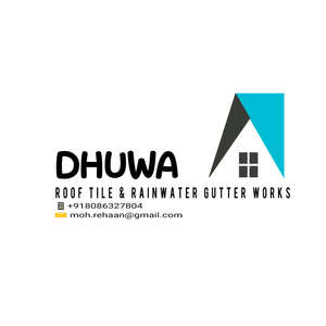 DHUWA roof tile rainwater gutter