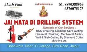 Jay Mata Di drilling