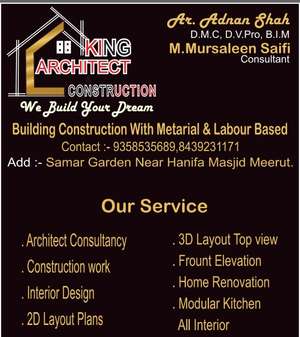 king architecture and construction