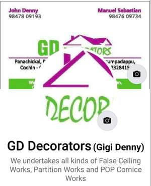 GD DECORATORS 9847609734 9847809193