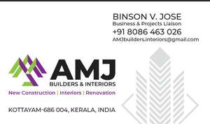 AMJ Builders  Interiors AMJ