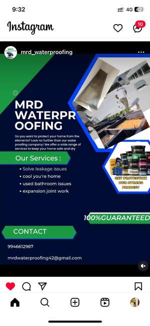Mrd waterproofing