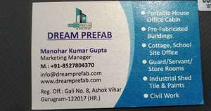 Manohar Kr Gupta Dream Prefab