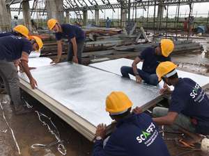 SCAFFS ROOFING CO