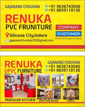 Renuka Pvc Furniture Gajanand Chouhan