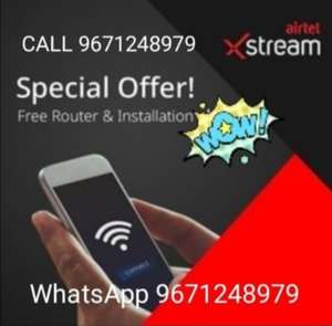 Airtel Xtreme Fiber Executive Haryana