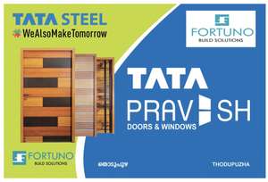 TATA PRAVESH Steel Doors Windows