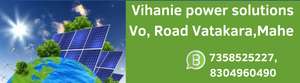 Vihanie Power solutions