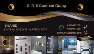 SRS PLUMBING CONTRACT Plumbing