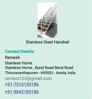 stainless home