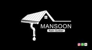 mansoon rain gutters