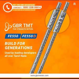 GBR TMT 550 550D