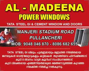 AL-MADEENA  POWER WINDOWS
