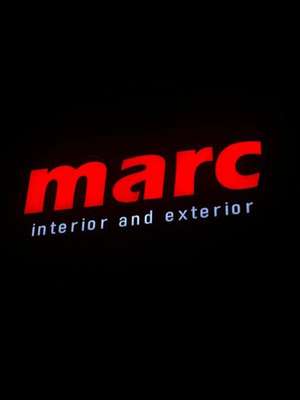 MARC interior and exterior