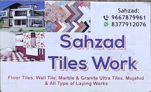 sahzad tiles work