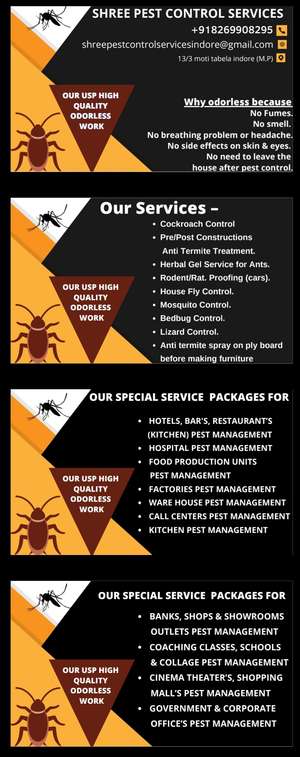 pest control services indore