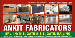 Ankit Sharma All fabrication works