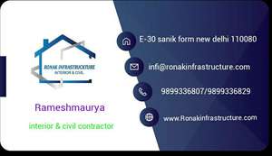 Ronak infrastructure