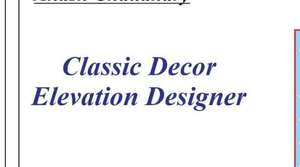 Classic Decor Elevation Desiner