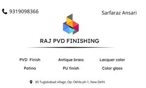 Raj metal finishing