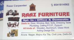 RAAZ FURNITURE