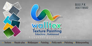 Walltex Texture Painting
