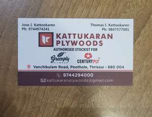 kattukaran plywoods