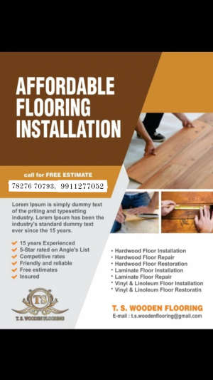 wooden filooring