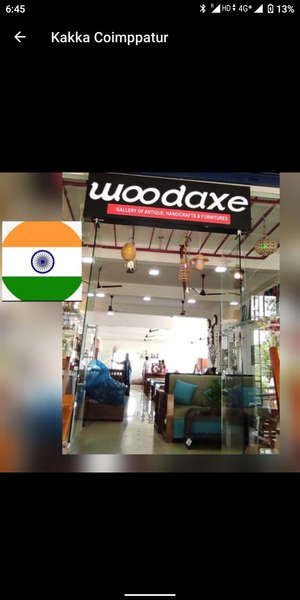 woodaxe