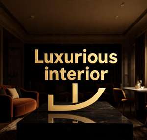 luxurious interior