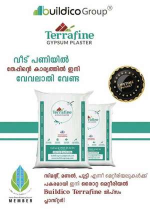 TERRAFINE gypsum plastering