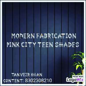 modern fabrication pink city teen shade