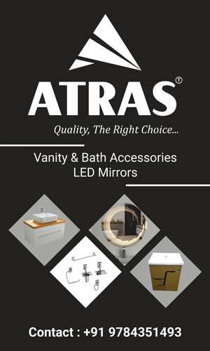 ATRAS accessories vanity