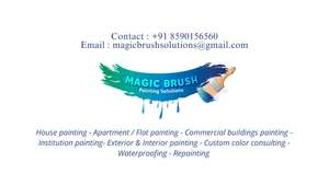 Magic Brush painting solutions