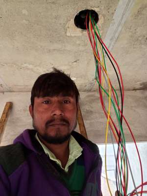 MAHIPAT Singh electrician and