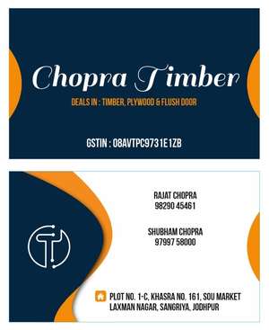 Chopra Timber