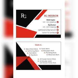 RG INTERIOR AND PAINTING CONTRACTOR