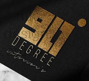 90 degree 