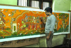 artist sreeraj