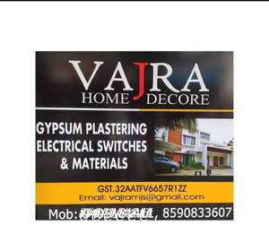 Vajra Home Decor Gypsum Plasteing